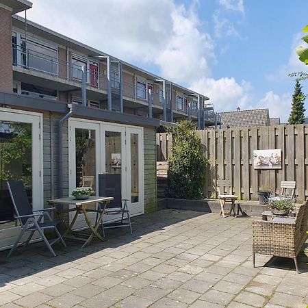 Studio Watertoren Met Tuin En Gratis Parkeren Goes Eksteriør billede