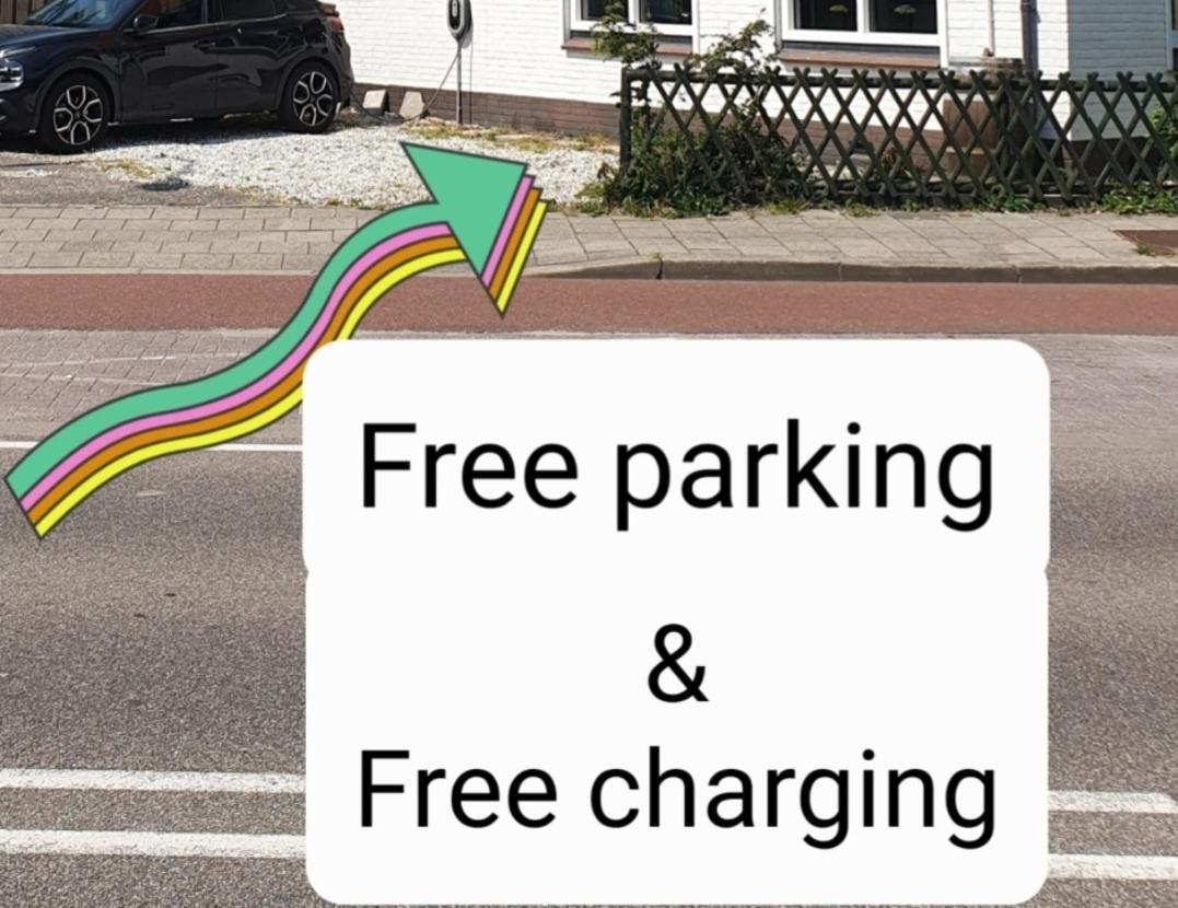 Studio Watertoren Met Tuin En Gratis Parkeren Goes Eksteriør billede