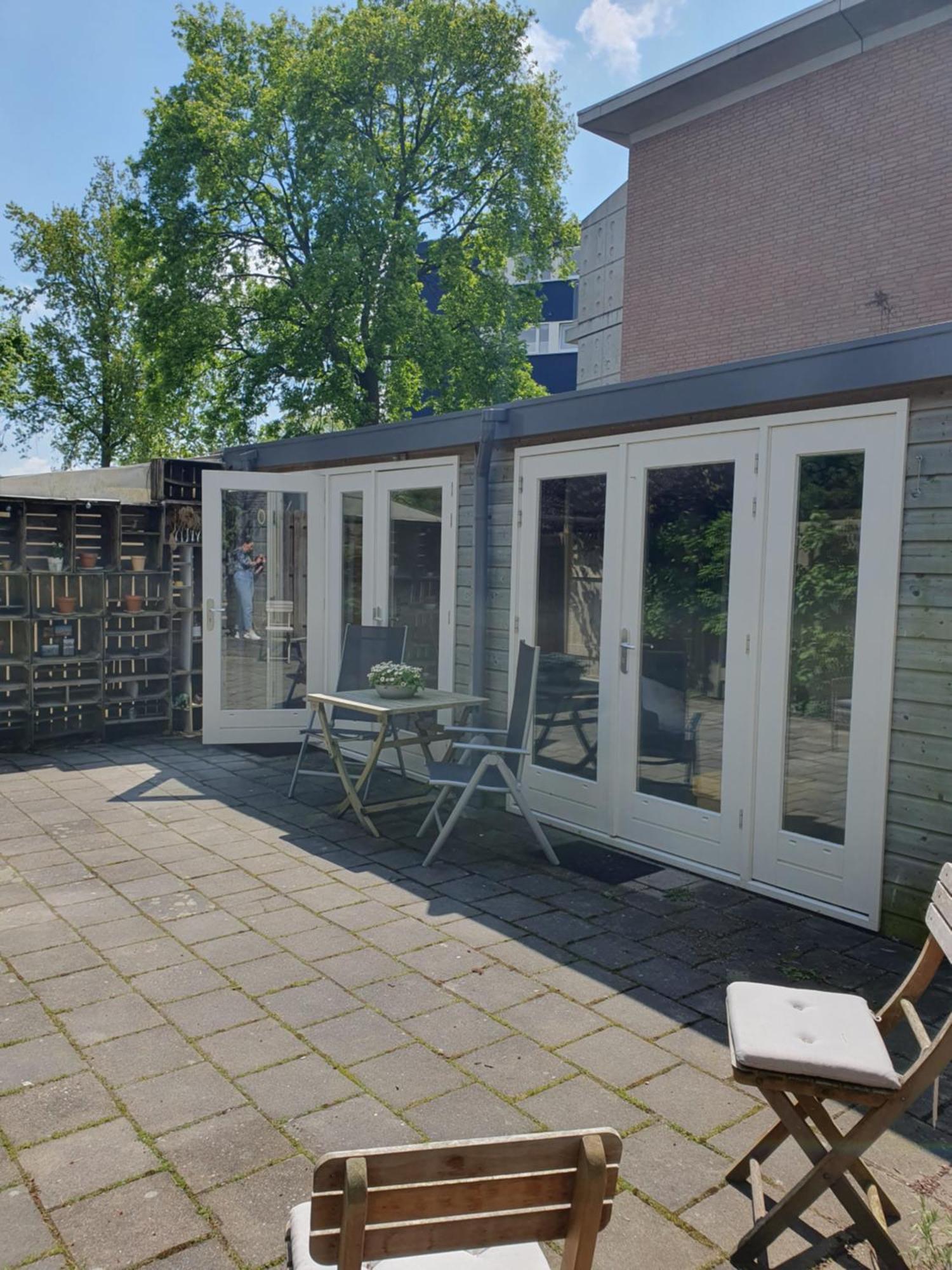 Studio Watertoren Met Tuin En Gratis Parkeren Goes Eksteriør billede