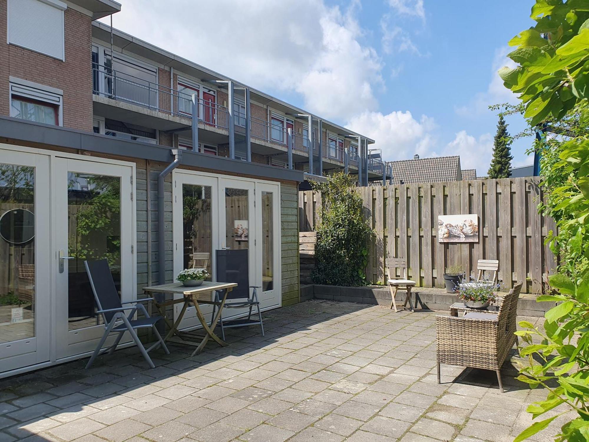 Studio Watertoren Met Tuin En Gratis Parkeren Goes Eksteriør billede