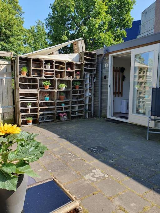 Studio Watertoren Met Tuin En Gratis Parkeren Goes Eksteriør billede