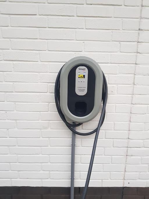 Studio Watertoren Met Tuin En Gratis Parkeren Goes Eksteriør billede