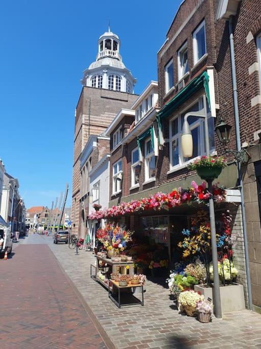 Studio Watertoren Met Tuin En Gratis Parkeren Goes Eksteriør billede