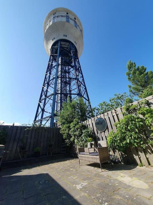 Studio Watertoren Met Tuin En Gratis Parkeren Goes Eksteriør billede