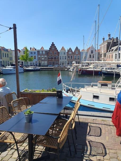 Studio Watertoren Met Tuin En Gratis Parkeren Goes Eksteriør billede