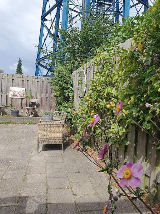 Studio Watertoren Met Tuin En Gratis Parkeren Goes Eksteriør billede