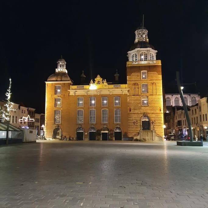 Studio Watertoren Met Tuin En Gratis Parkeren Goes Eksteriør billede