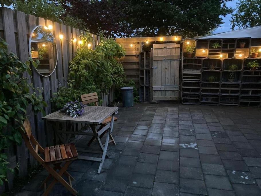 Studio Watertoren Met Tuin En Gratis Parkeren Goes Eksteriør billede